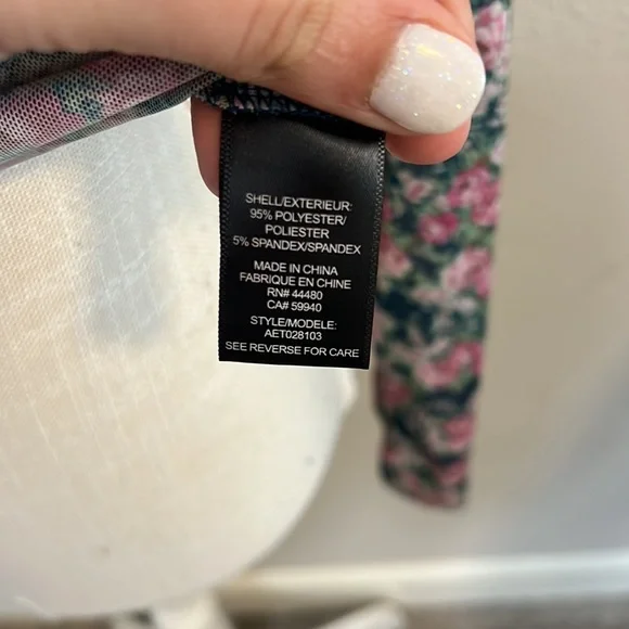 Zadie Power Mesh Turtleneck Top - Picture 7 of 7